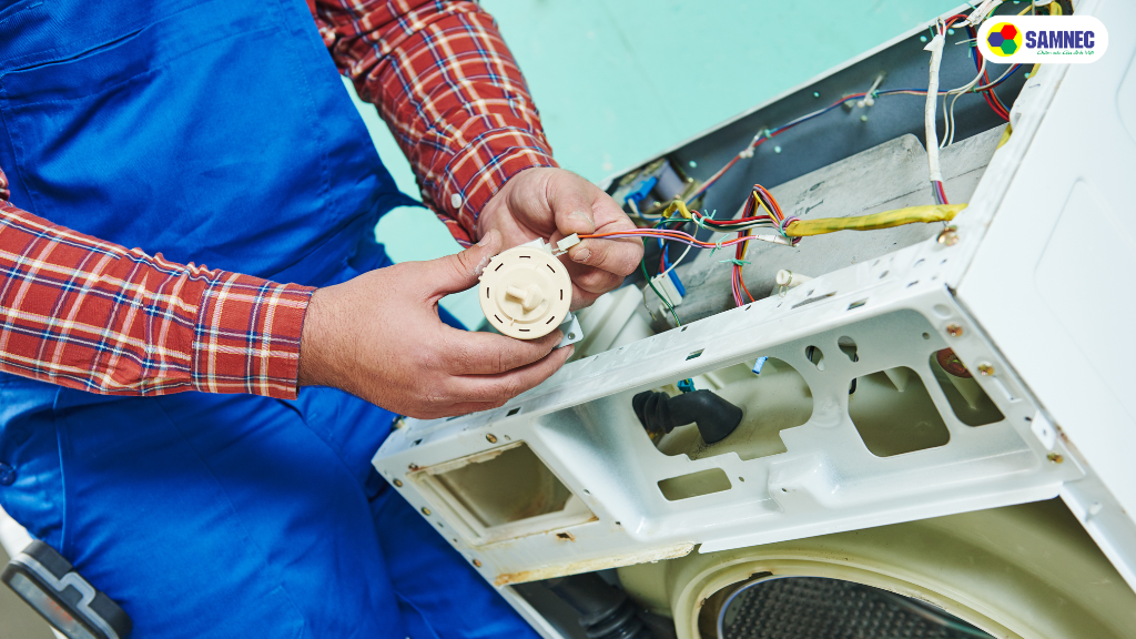 Máy giặt National báo lỗi U13 - Nguyên nhân, cách sửa chữa và lời khuyên hữu ích